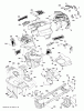 Husqvarna YTH 25K54 (96048003400) - Yard Tractor (2012-02 & After) Ersatzteile CHASSIS / FRAME