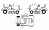 Husqvarna YTH 25K54 (96048003400) - Yard Tractor (2012-02 & After) Ersatzteile DECALS