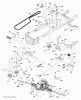 Husqvarna YTH 25K54 (96048003401) - Yard Tractor (2012-08 & After) Ersatzteile DRIVE