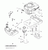Husqvarna YTH 25K54 (96048003400) - Yard Tractor (2012-02 & After) Ersatzteile ENGINE