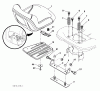 Husqvarna YTH 25K54 (96048003400) - Yard Tractor (2012-02 & After) Ersatzteile SEAT