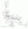 Husqvarna YTH 25K54 (96048003400) - Yard Tractor (2012-02 & After) Ersatzteile STEERING