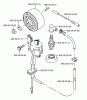 Husqvarna 145 BT - Backpack Blower (Carb II) (2001-04 & After) (California) Ersatzteile Ignition / Flywheel