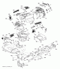 Husqvarna YTH 2648TDRF (96041026401) - Yard Tractor (2012-02 & After) Ersatzteile CHASSIS ENCLOSURES