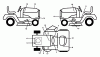 Husqvarna YTH 2648TDRF (96041026402) - Yard Tractor (2013-05) Ersatzteile DECALS
