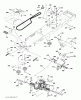 Husqvarna YTH 2648TDRF (96041026401) - Yard Tractor (2012-02 & After) Ersatzteile DRIVE