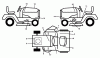 Husqvarna YTH 2648TF (96041017402) - Yard Tractor (2011-02 & After) Ersatzteile DECALS