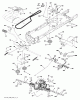 Husqvarna YTH 2648TF (96041017402) - Yard Tractor (2011-02 & After) Ersatzteile DRIVE