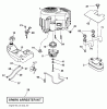 Husqvarna YTH 2648TF (96041017402) - Yard Tractor (2011-02 & After) Ersatzteile ENGINE