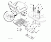 Husqvarna YTH 2648TF (96041017402) - Yard Tractor (2011-02 & After) Ersatzteile SEAT