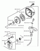 Husqvarna 145 BT - Backpack Blower (Carb II) (2001-04 & After) (California) Ersatzteile Starter