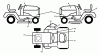 Husqvarna YTH 26K54 (96041031700) - Yard Tractor (2012-08 & After) Ersatzteile DECALS