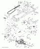 Husqvarna YTH 26K54 (96041031700) - Yard Tractor (2012-08 & After) Ersatzteile DRIVE