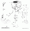 Husqvarna YTH 26K54 (96041031700) - Yard Tractor (2012-08 & After) Ersatzteile ENGINE