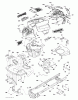 Husqvarna YTH 26V54 (96043011101) - Yard Tractor (2010-12 & After) Ersatzteile CHASSIS / FRAME