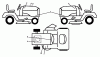 Husqvarna YTH 22V46XLS (96043011201) - Yard Tractor (2010-12 & After) Ersatzteile DECALS