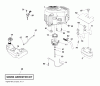 Husqvarna YTH 26V54 (96043011101) - Yard Tractor (2010-12 & After) Ersatzteile ENGINE