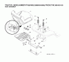 Husqvarna YTH 22V46XLS (96043011201) - Yard Tractor (2010-12 & After) Ersatzteile SEAT