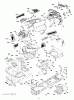 Husqvarna YTH 26V54 (96043011102) - Yard Tractor (2011-08 & After) Ersatzteile CHASSIS / FRAME