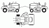 Husqvarna YTH 26V54 (96043011102) - Yard Tractor (2011-08 & After) Ersatzteile DECALS
