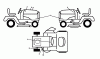 Husqvarna YTH 26V54 (96043011103) - Yard Tractor (2012-05 & After) Ersatzteile DECALS