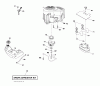 Husqvarna YTH 26V54 (96043011102) - Yard Tractor (2011-08 & After) Ersatzteile ENGINE