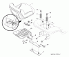 Husqvarna YTH 26K54 (96041031700) - Yard Tractor (2012-08 & After) Ersatzteile SEAT