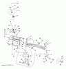 Husqvarna YTH 26V54 (96043011103) - Yard Tractor (2012-05 & After) Ersatzteile STEERING