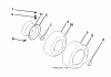 Husqvarna YTH 26K54 (96041031700) - Yard Tractor (2012-08 & After) Ersatzteile WHEELS TIRES