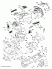Husqvarna YTH 26V54 (96043013201) - Yard Tractor (2011-08 & After) Ersatzteile CHASSIS / FRAME