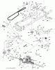 Husqvarna YTH 26V54 (96043011102) - Yard Tractor (2011-08 & After) Ersatzteile DRIVE