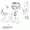 Husqvarna YTH 26V54 (96043013201) - Yard Tractor (2011-08 & After) Ersatzteile ENGINE