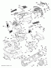Husqvarna YTH 26V54 (96043013202) - Yard Tractor (2012-08 & After) Ersatzteile CHASSIS / FRAME