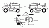 Husqvarna YTH 26V54 (96043013202) - Yard Tractor (2012-08 & After) Ersatzteile DECALS
