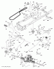 Husqvarna YTH 24K54 (96043013301) - Yard Tractor (2012-08 & After) Ersatzteile DRIVE
