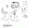 Husqvarna YTH 26V54 (96043013202) - Yard Tractor (2012-08 & After) Ersatzteile ENGINE