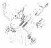 Husqvarna YTH 26K54 (96041031700) - Yard Tractor (2012-08 & After) Ersatzteile MOWER LIFT LEVER