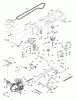 Husqvarna YTH 1842 (96013000201) - Yard Tractor (2005-01 & After) Ersatzteile Drive