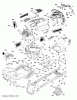 Husqvarna YTH 2754 (96041022101) - Yard Tractor (2012-12 & After) Ersatzteile CHASSIS ENCLOSURES