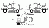 Husqvarna YTH 2754 (96041022101) - Yard Tractor (2012-12 & After) Ersatzteile DECALS