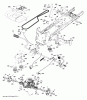 Husqvarna YTH 2754 (96041022101) - Yard Tractor (2012-12 & After) Ersatzteile DRIVE