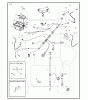 Husqvarna YTH 2754 (96041006204) - Yard Tractor (2011-06 & After) Ersatzteile ELECTRICAL