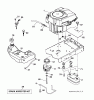 Husqvarna YTH 2754 (96041006204) - Yard Tractor (2011-06 & After) Ersatzteile ENGINE