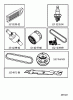 Husqvarna YTH 2754 (96041022101) - Yard Tractor (2012-12 & After) Ersatzteile FREQUENTLY USED PARTS