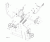 Husqvarna YTH 2754 (96041006204) - Yard Tractor (2011-06 & After) Ersatzteile MOWER LIFT / DECK LIFT