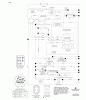 Husqvarna YTH 2754 (96041006204) - Yard Tractor (2011-06 & After) Ersatzteile SCHEMATIC