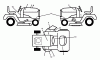 Husqvarna YTH 24V48LS (96048001402) - Yard Tractor (2012-08 & After) Ersatzteile DECALS