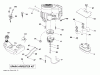 Husqvarna YTH 24V48LS (96048001402) - Yard Tractor (2012-08 & After) Ersatzteile ENGINE