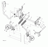 Husqvarna YT48 LS (96043015601) - Yard Tractor (2013-08) Ersatzteile MOWER LIFT LEVER
