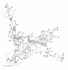 Husqvarna YT48 LS (96043015601) - Yard Tractor (2013-08) Ersatzteile STEERING